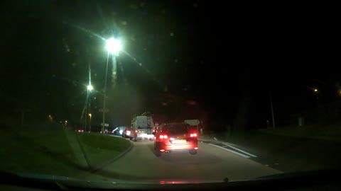 Outro to a night drive in Southampton. Blooper