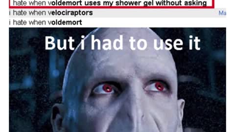 Just Hilarious Harry Potter Memes #7