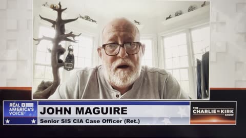 NJ drones Maguire. ClA blames Iran.