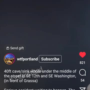 The City Streets Aren't Safe