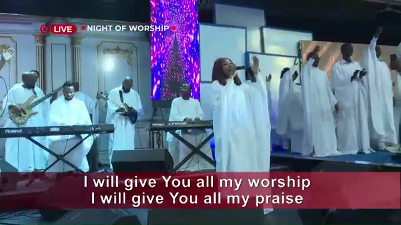 Night Of Worship LIVE ECG -The Jesus Nation Church 28.06.2024