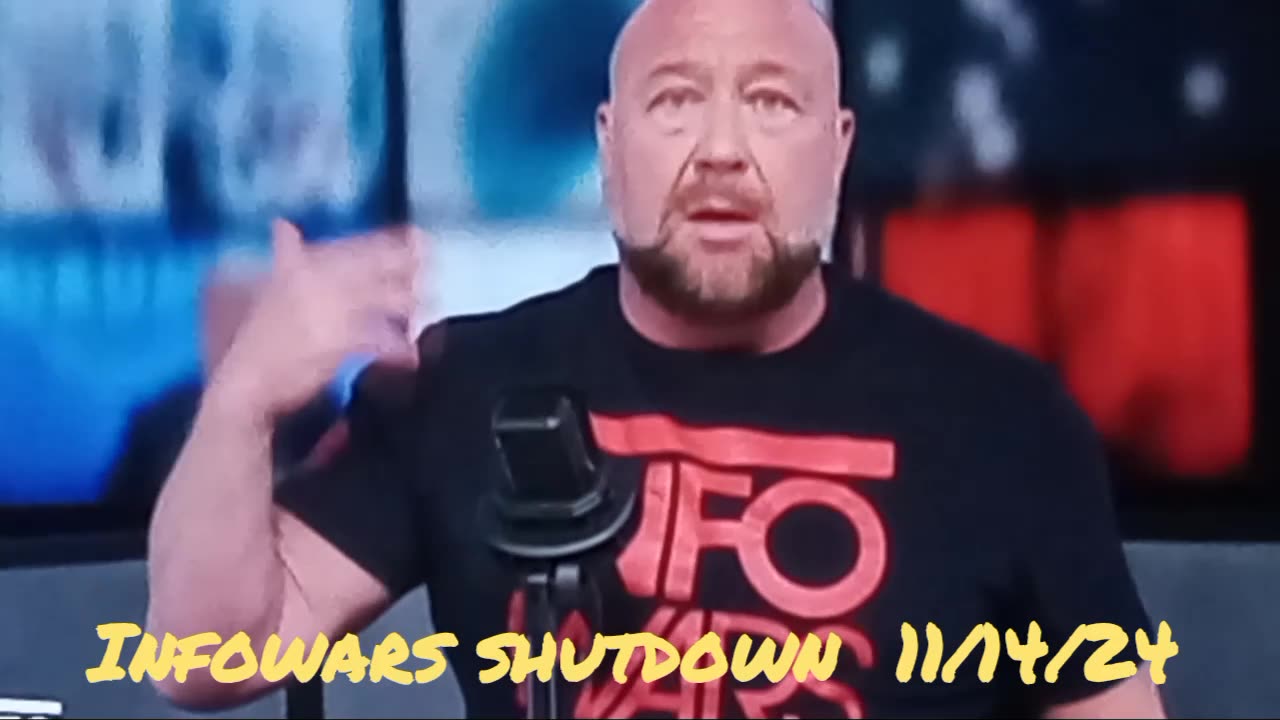 Alex Jones @ Final Show