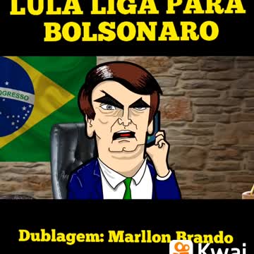 Lula liga pra bolsonaro matar saudades