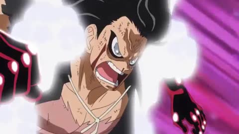 One Piece - Luffy vs katakuri