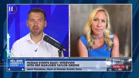 JACK POSOBIEC HUMAN EVENTS DAILY SPECIAL WITH REP. MTG