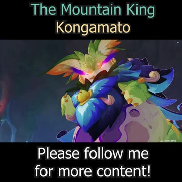 Defeating Kongamato, The Mountain King 1