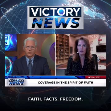 Victory News w/ Michele Bachmann: Parents wake up, say NO & push back! (11.8.21-11am)