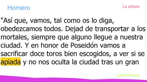 Homero - La odisea 2/4