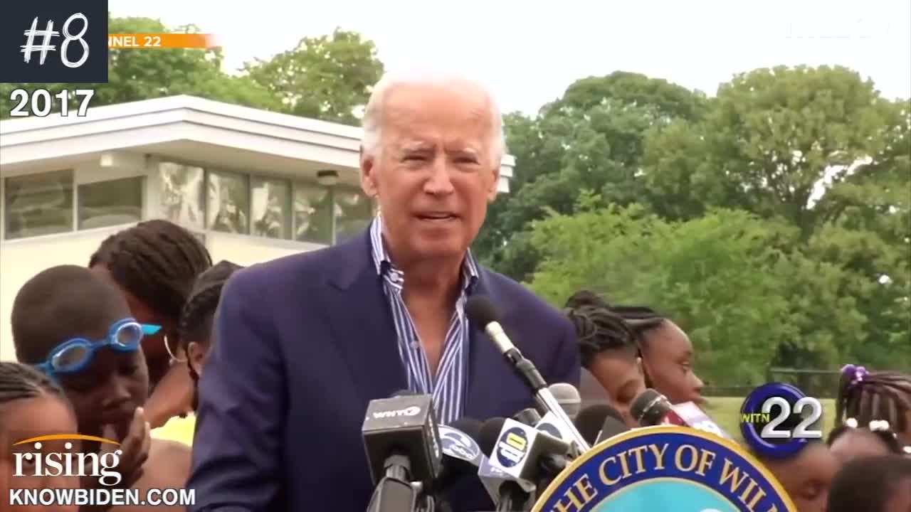 The Best 13 Biden Gaffes Of All Time