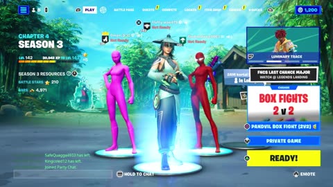 FORTNITE W/ THE BOYS