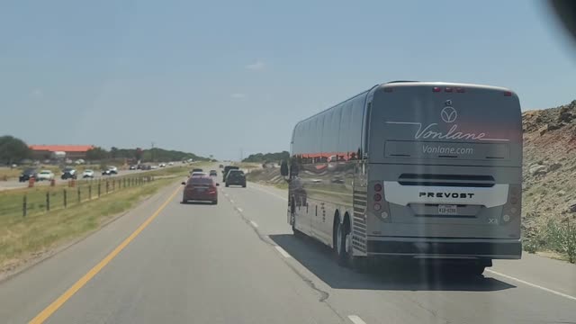 Texas Migrant Bus