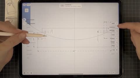 Change The Length Directly On The Graph