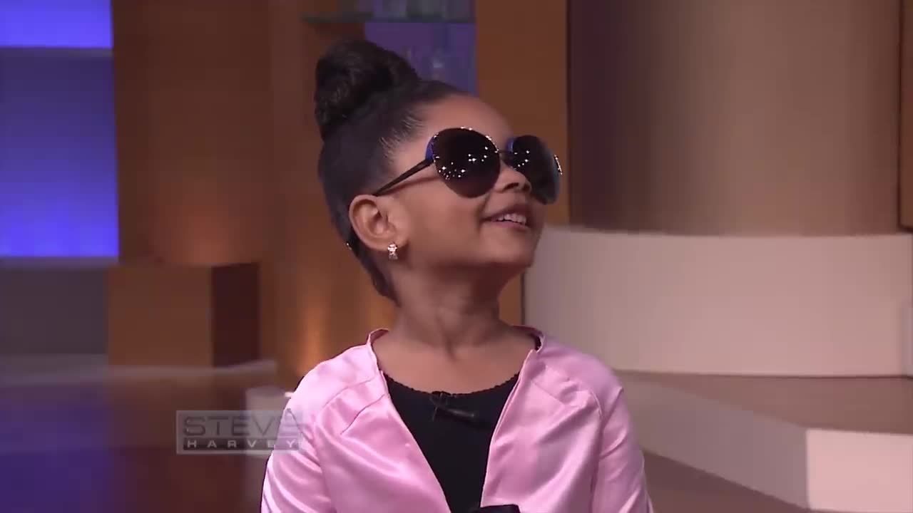 Meet Marjorie's biggest fan! || STEVE HARVEY
