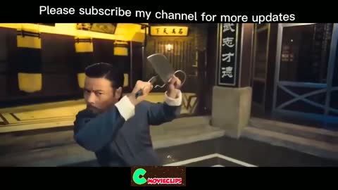 IP man Combat avec couteau