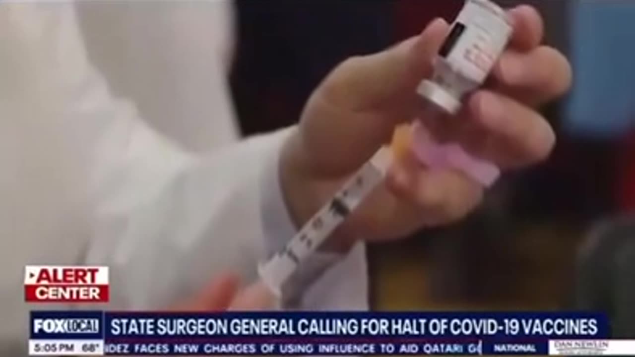 Florida Surgeon General Called for Halt of Covid Vaccines