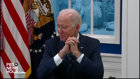 REPORTER: “When will Americans get those free COVID tests, sir?”