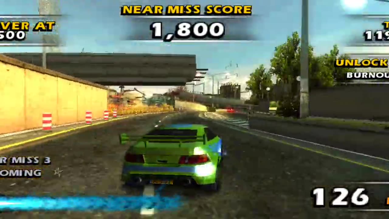 Burnout Dominator - World Tour Tuned Series Event 6 Retry(PPSSPP HD)