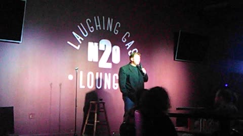 Richard Cason at Laughing Gas' N2O Lounge- Cape Girardeau, Missouri