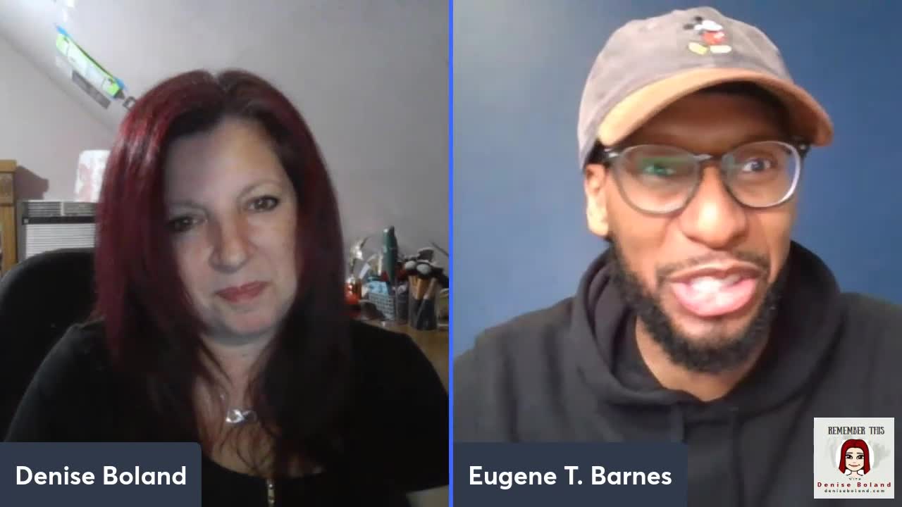 Interview with Comedian, Actor Eugene T Barnes