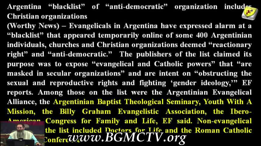 BGMCTV END TIME PROPHECY NEWS 062621