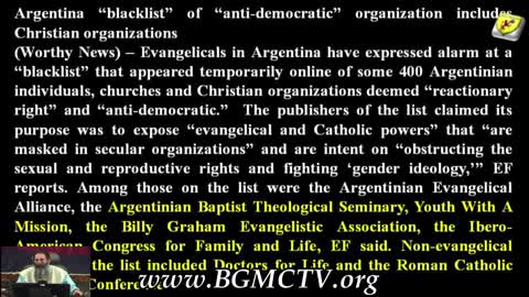 BGMCTV END TIME PROPHECY NEWS 062621