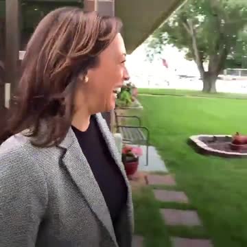 VP Kamala Harris's Bus