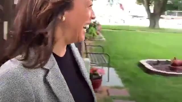 VP Kamala Harris's Bus