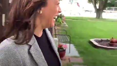 VP Kamala Harris's Bus