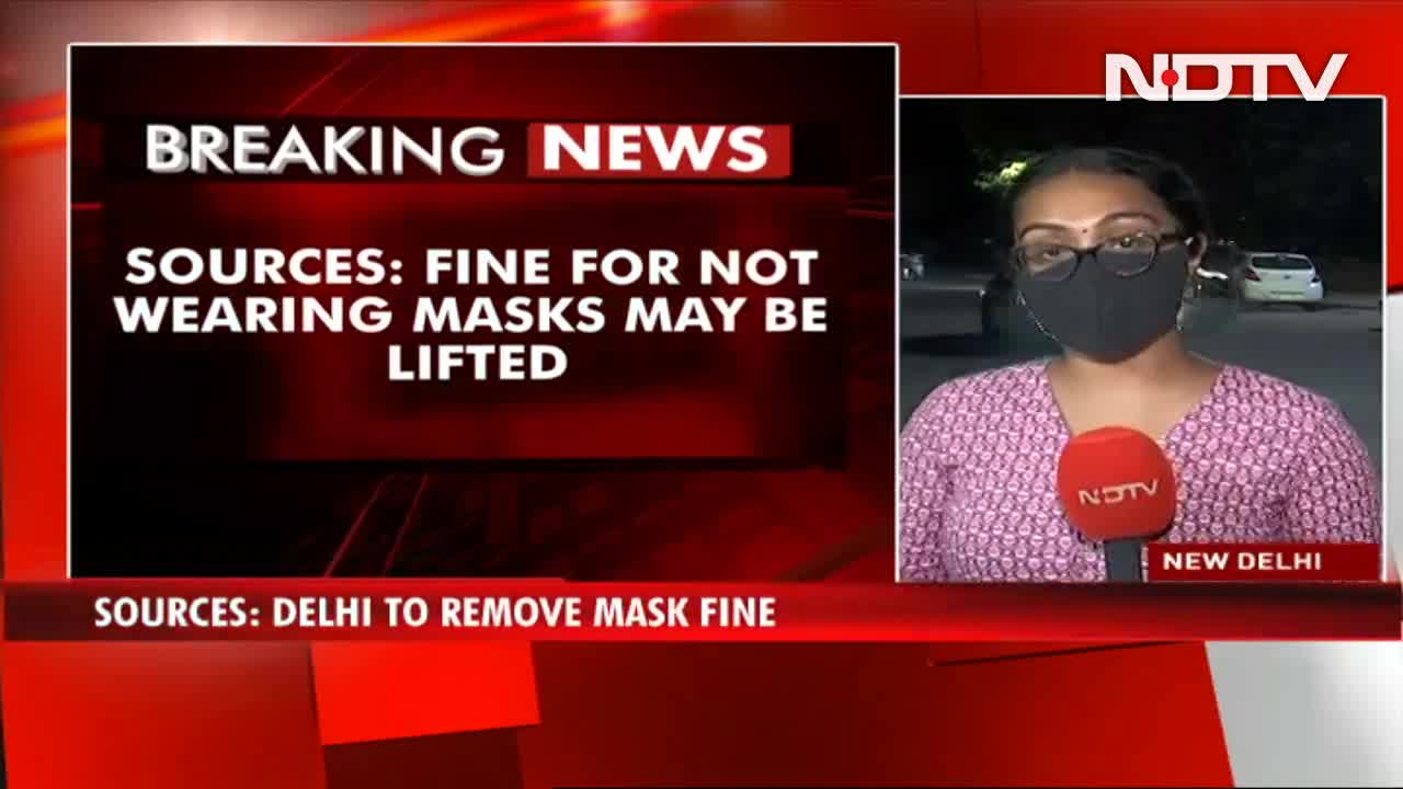 Delhi To Do Away With Fine For Not Wearing Masks At Public Places_ Report