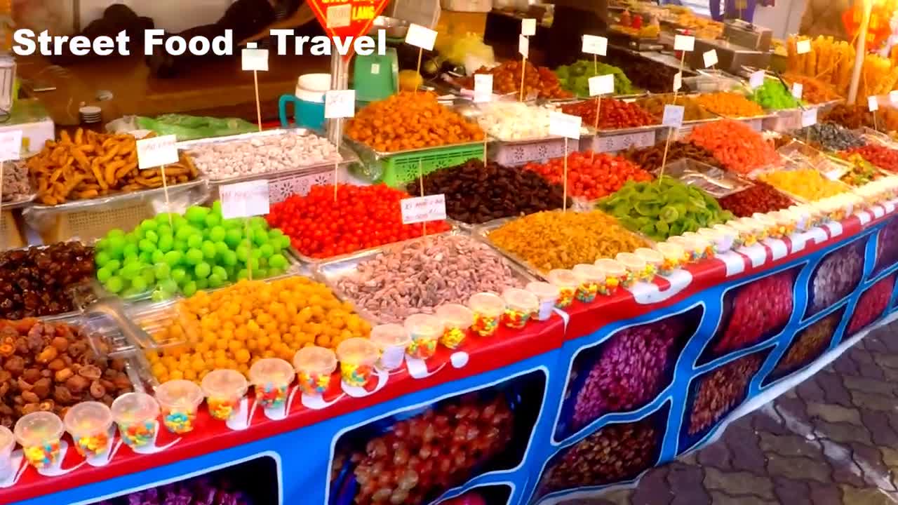 Discover Vietnamese Street food - Hanoi, Vietnam | Green Onion Pancakes