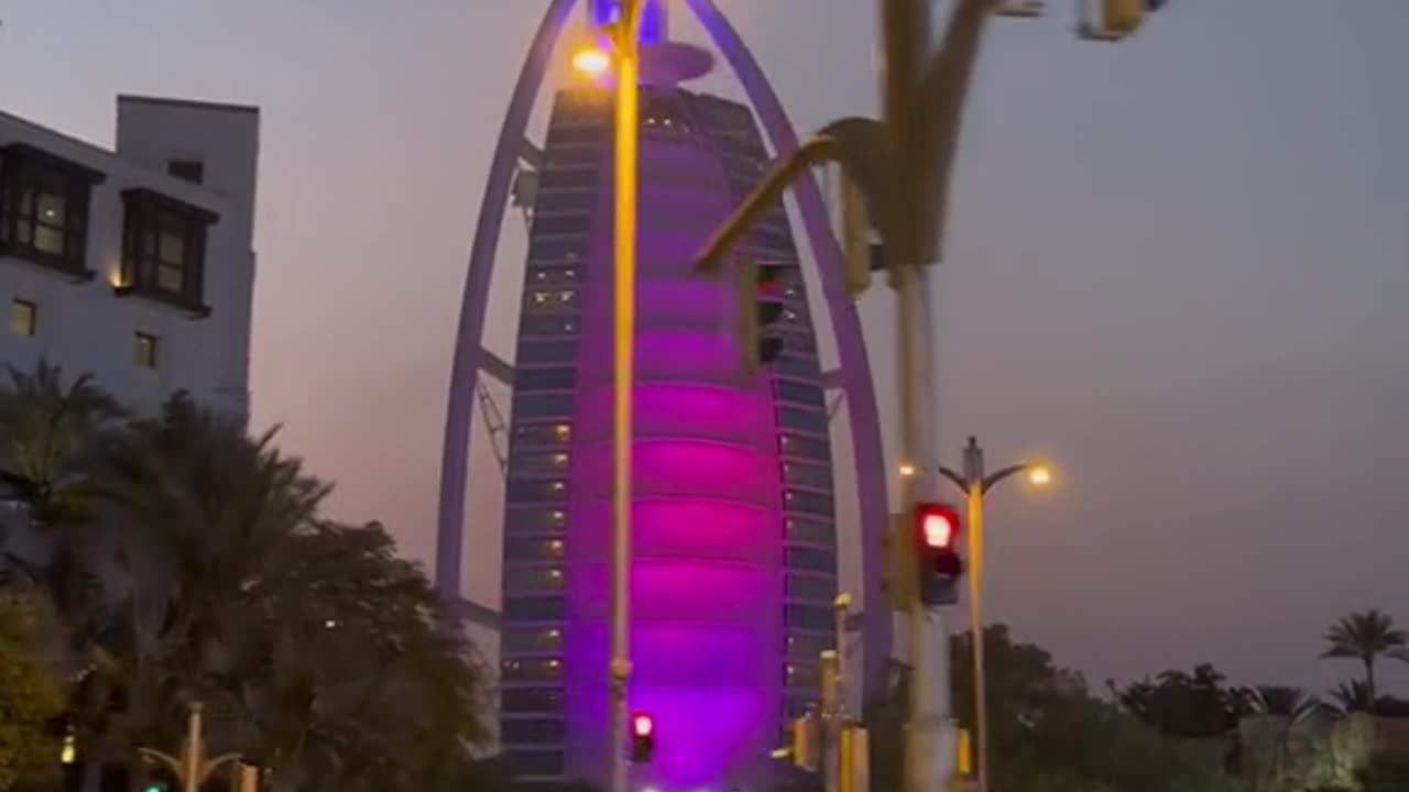 Dubai bur al arab