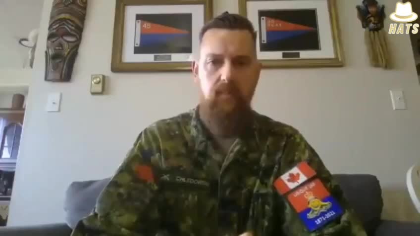 (HATSTRUTH) Canadian Army Major sends urgent message to Canadians.