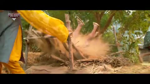 Best south action scenes Hindi dubbed movie
