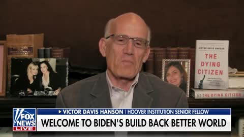 Victor Davis Hanson: Biden Admin Pushes Out Gimmicks Weekly