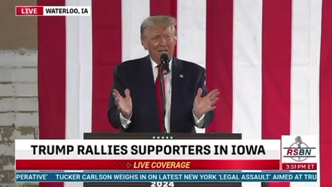 Trump Vows to “Obliterate the Deep State”, Comments on “Fake, Phony, and Political” Indictments