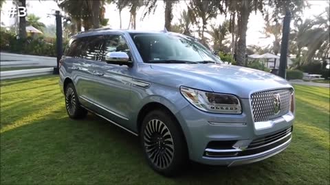 TOP 5 LUXURY Full-Size SUV 2022