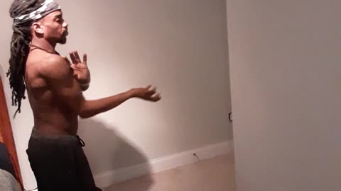 Topless Dance Practice