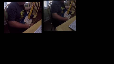 Guitar Stroke Recovery Week 8
