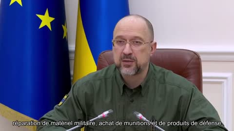 L'Ukraine consacre 40% du budget de l'État à la défense - Denys Shmyhal.