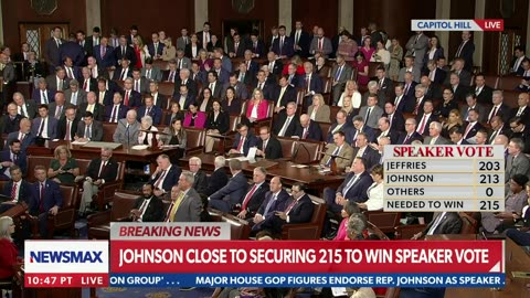 Speaker Of The House : Mike Johnson