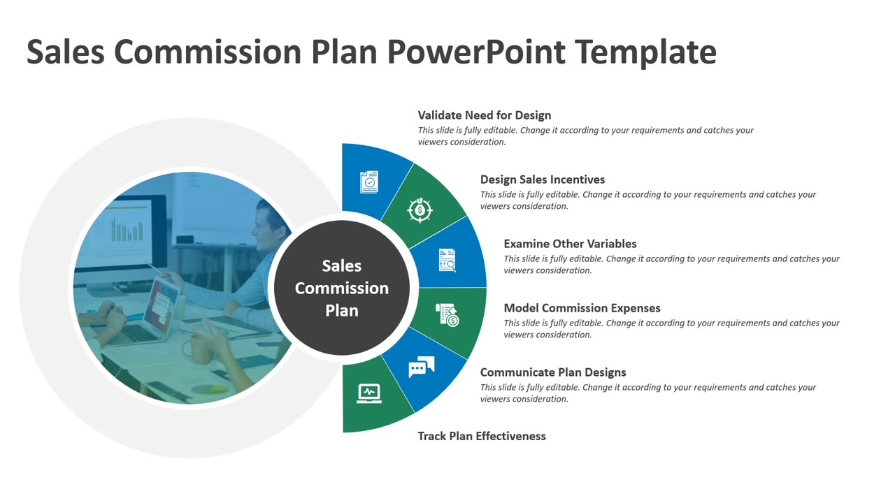 Sales Commission Plan PowerPoint Template