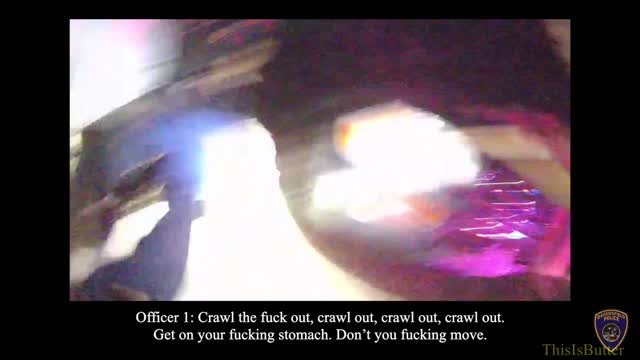 Bakersfield police release bodycam footage of officer-involved shooting during pursuit