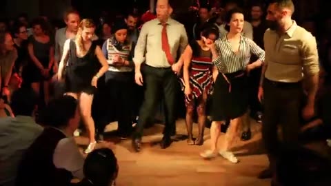 Lindy Hop/ Shuffle