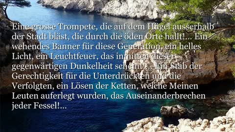 7. WORTE DER WEISHEIT ❤️ Von YahuShua HaMashiach - Jesus Christus ❤️ TROMPETE GOTTES