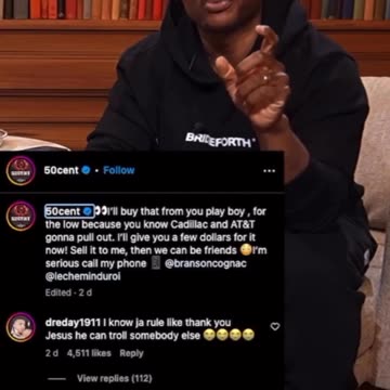 The Brilliant Idiots podcast breakdown the beef between 50 Cent and Diddy