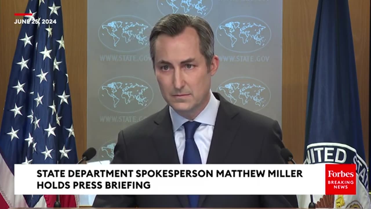 State Department Holds Press Briefing After Julian Assange Reaches Plea Deal To Avoid US Jail Time