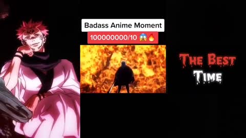 Anime Badass Moment