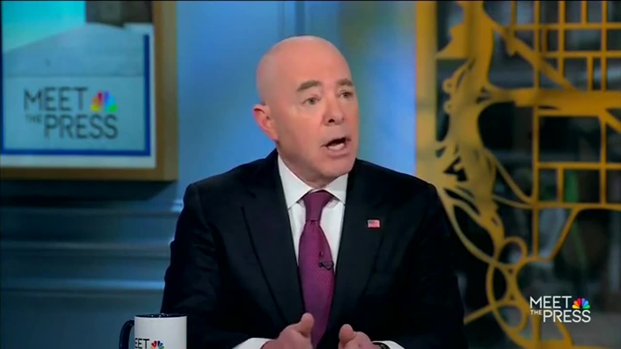 Mayorkas says he’s not responsible for the border crisis.