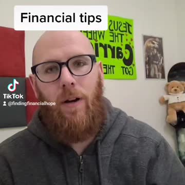Financial tips