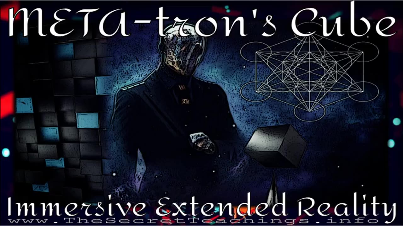 The Secret Teachings: Metatron's Cube - Immersive Extended Reality